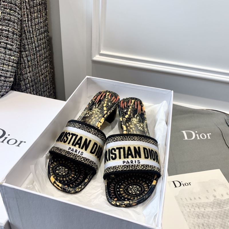 Christian Dior Slippers